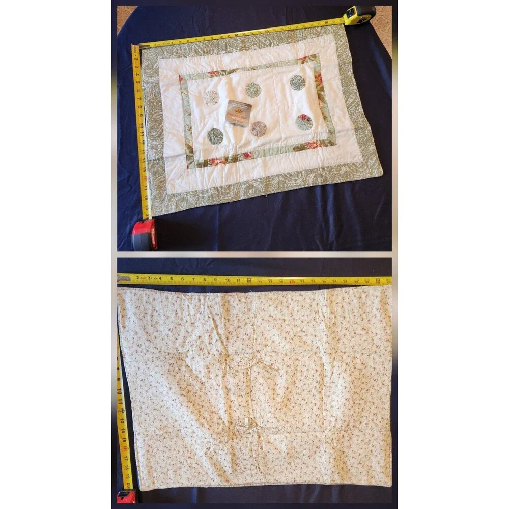 Cracker Barrel SHARON Quilted 2 STANDARD SHAMS NEW WITH TAGS Discontinued Style